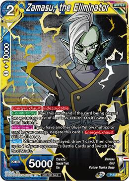 Zamasu, the Eliminator (Championship Pack 2021 Vol.2) (Winner Gold Stamped) #P-337 — Promotion Cards