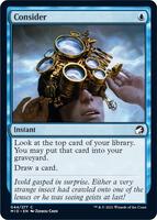 Consider - Innistrad: Midnight Hunt - Magic: The Gathering - TCGplayer.com Consider - Innistrad: Midnight Hunt - Magic: The Gathering - TCGplayer.com