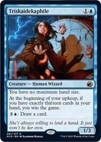 Triskaidekaphile | Innistrad: Midnight Hunt | Fizzy Game & Hobby Store