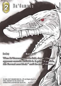 Ba'Gamnan (Full Art)