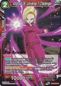 Android 18, Universe 7 Challenger