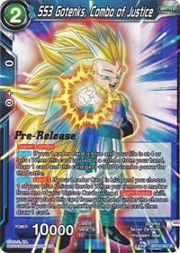SS3 Gotenks, Combo of Justice
