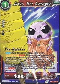 Jiren, the Avenger