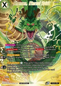 Shenron, Eternal Spirit (Gold Stamped) card art