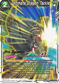 Ultimate Dragon Tackle card art