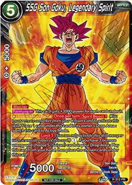 SSG Son Goku, Legendary Spirit - Promotion Cards - Dragon Ball Super:  Masters - TCGplayer.com