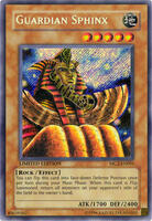 yugioh sphinx cards worth Yu-Gi-Oh! - Theinen The Great (EP1-EN001) - Yu-Gi-Oh The Movie Promo Exclusive Pack - Promo Edition Yugioh Card “Guardian Sphinx” BP2-KR224