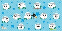 Bushiroad Rubber Mat Collection V2 Vol.55: PUI PUI Molcar - Shiromo · Bushiroad Playmats
