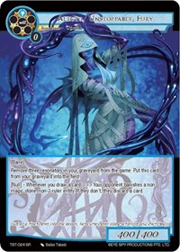 Alecto, Unstoppable Fury
