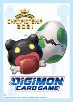 Digimon Card Game Official Sleeves - Digi-Egg (2021 Championship) - Bandai  Card Sleeves - Card Sleeves - TCGplayer.com