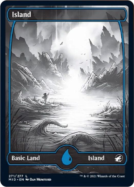 Island (271) - Innistrad: Midnight Hunt - Magic: The Gathering