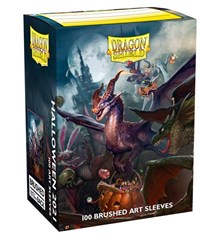 Dragon Shield Limited Edition Art Sleeves - Halloween Dragon 2021 (100-Pack) · Dragon Shield Card Sleeves