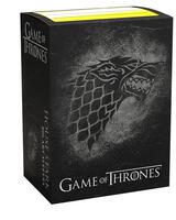 house stark card sleeves Star Wars: Unlimited Premium Art Sleeve Card Back Orange – Asmodee USA main image 1