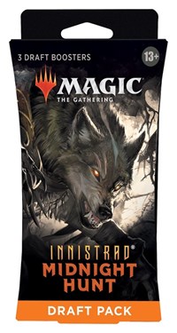 Innistrad: Midnight Hunt - 3-Booster Draft Pack - Innistrad: Midnight Hunt - Magic: The Gathering card