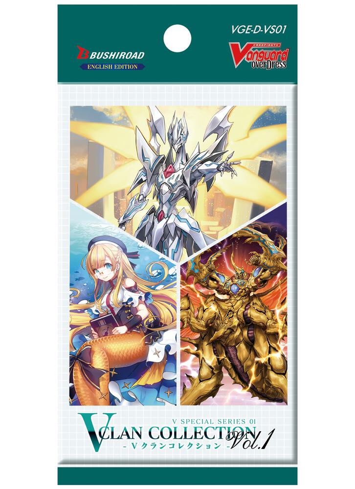 overDress V Special Series 01: V Clan Collection Vol.1 Booster Pack