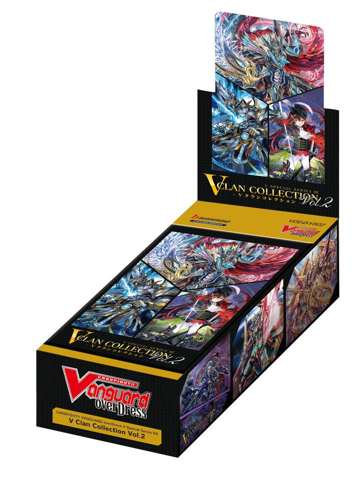 cardfight vanguard overdress booster box Cardfight Vanguard