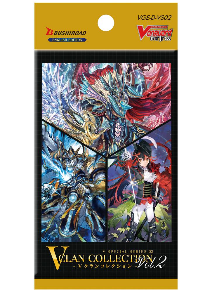 overDress V Special Series 02: V Clan Collection Vol.2 Booster Pack