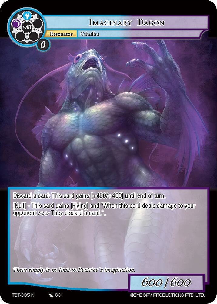 Imaginary Dagon