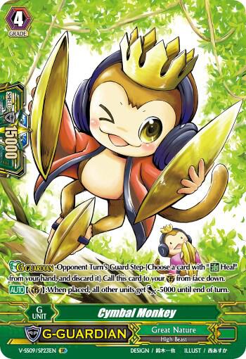 Cymbal Monkey (SP)