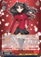 Wielder of the Jeweled Sword, Rin (SR) - Fate/stay night [Heaven's