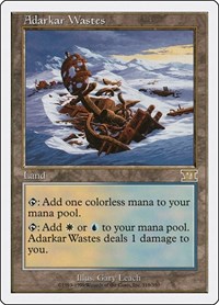 Adarkar Wastes (Classic Sixth Edition)