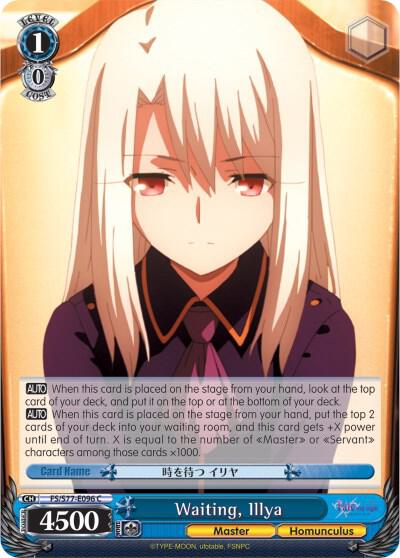 Waiting, Illya