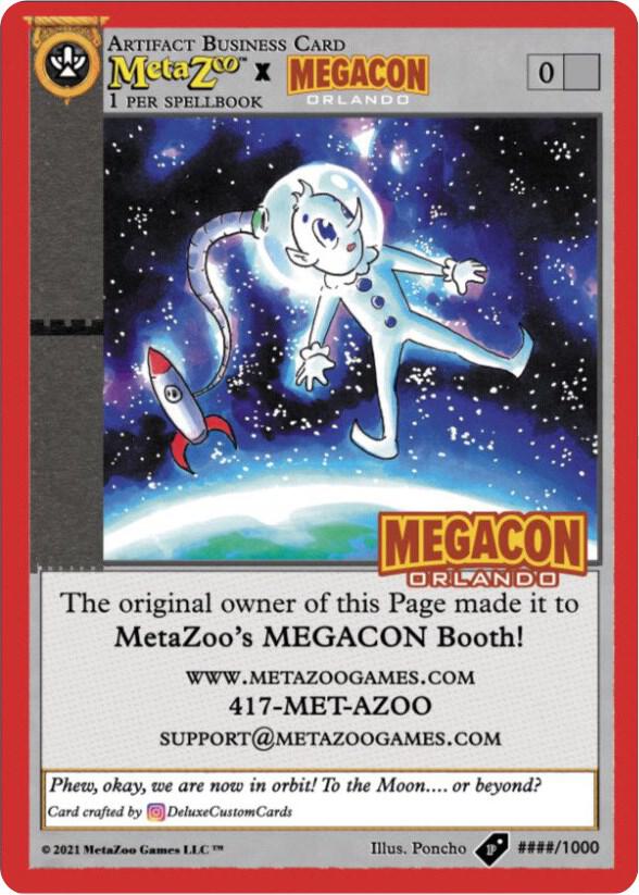 MetaZoo X Megacon Orlando