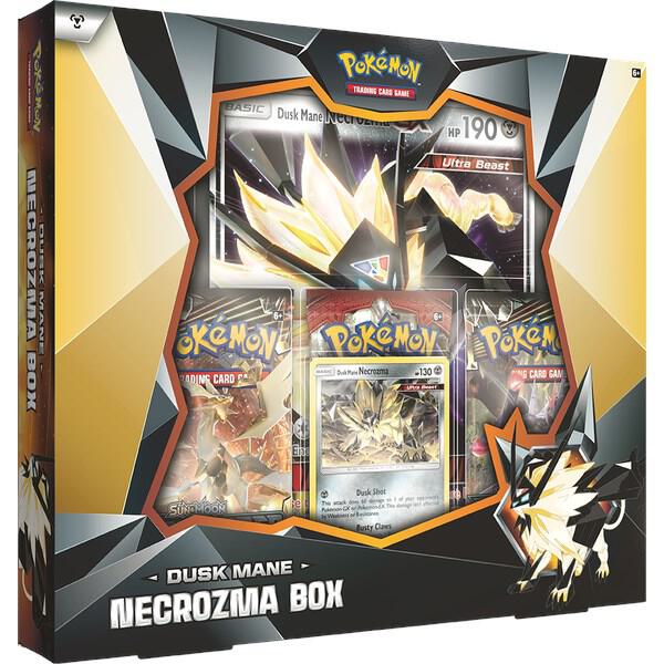 Dusk Mane Necrozma Box - SM - Forbidden Light - Pokemon