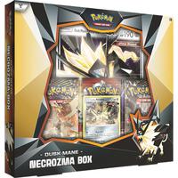 Dusk Mane Necrozma Box from Pokemon Forbidden Light set