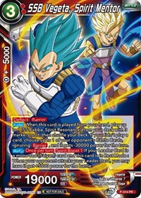 SSB Vegeta, Spirit Mentor card art