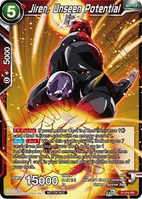 Jiren, Unseen Potential card art