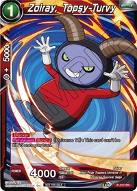 Zoiray, Topsy-Turvy card art