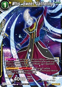 Whis, Sweet Gathering card art