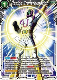Raging Transformation card art
