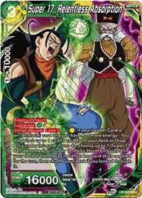 Super 17, Relentless Absorption card art