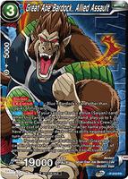 Great Ape Bardock, Allied Assault (Winner Stamped