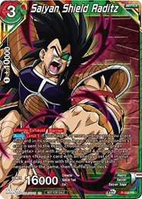 Saiyan Shield Raditz (Winner Stamped) card art