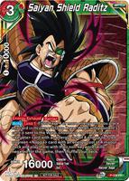 Saiyan Shield Raditz (Winner Stamped) - Tournament Promotion Cards