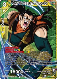 Super 17, Relentless Absorption (Winner Stamped) card art