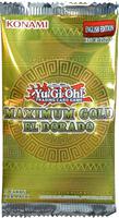 YuGiOh TCG Maximum Gold El Dorado Booster Pack