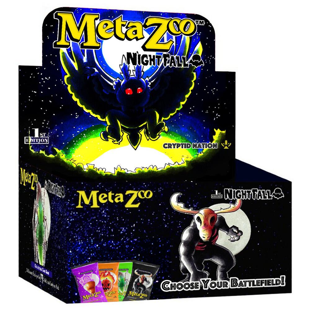 metazoo booster box for sale Amazon.com: MetaZoo CCG: Wilderness: 1st Edition Booster Box
