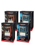 mtg innistrad crimson vow commander deck Innistrad: the Gathering feature European Gothic themes associated with the plane of Innistrad Magic the Gathering Innistrad Crimson