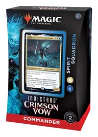 Innistrad: Crimson Vow Commander Deck - Spirit Squadron - Commander: Innistrad: Crimson Vow - Magic: The Gathering