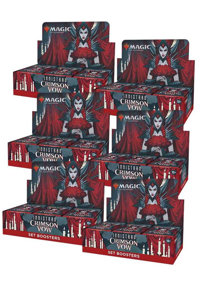 mtg crimson vow set booster box March of the Machine main image 1