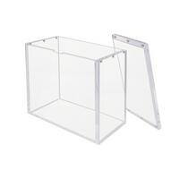 chinese 151 booster box tcgplayer Premium Acrylic Case for Pokemon 151 Booster Bundle Box with Magnetic –  Platinum Protectors main image 1