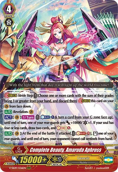 Complete Beauty, Amaruda Aphross