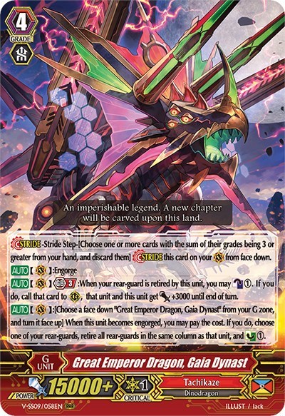 Great Emperor Dragon, Gaia Dynast