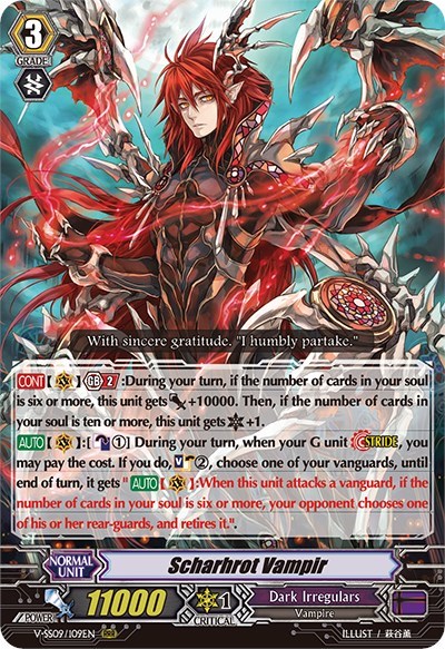 Scharhrot Vampir