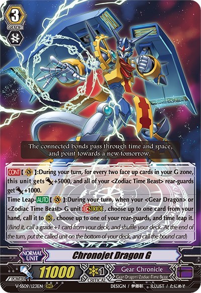 Chronojet Dragon G