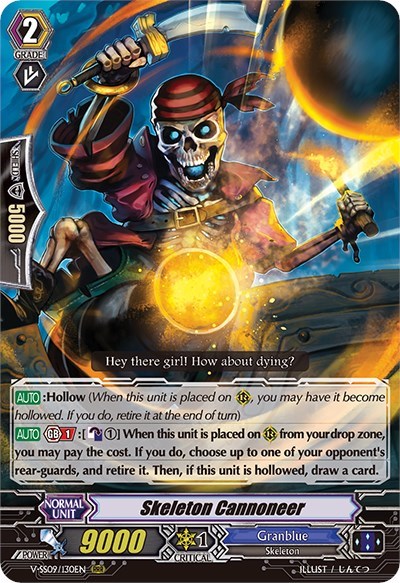 Skeleton Cannoneer